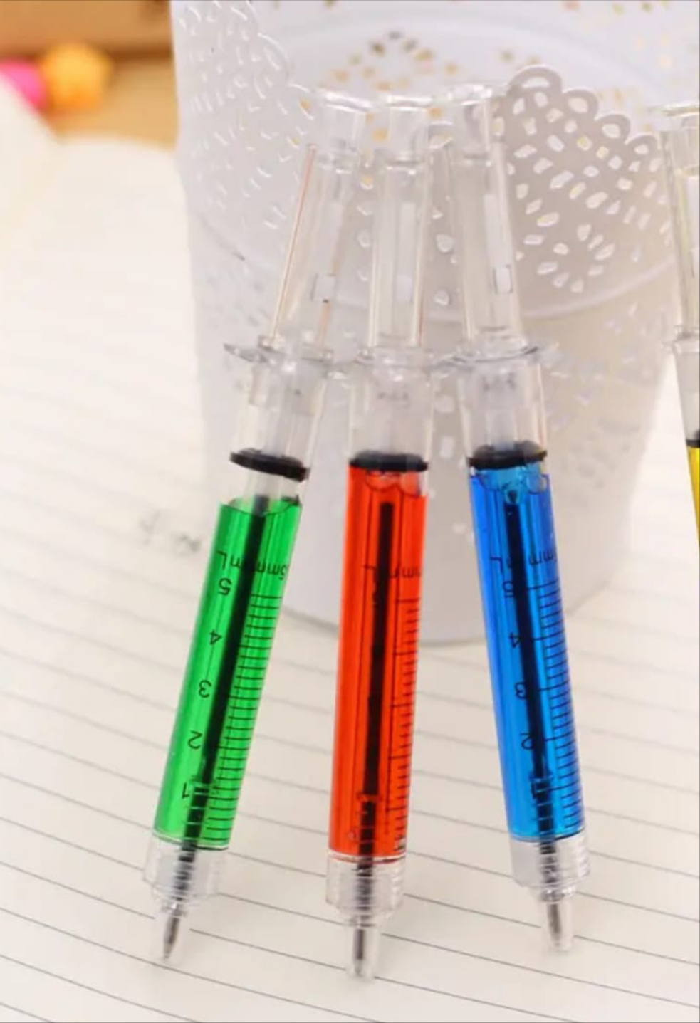 Pack Duo Magique ✨ – 3 Stylos Serango + 1 Porte-Clés Cup Offert 🎁