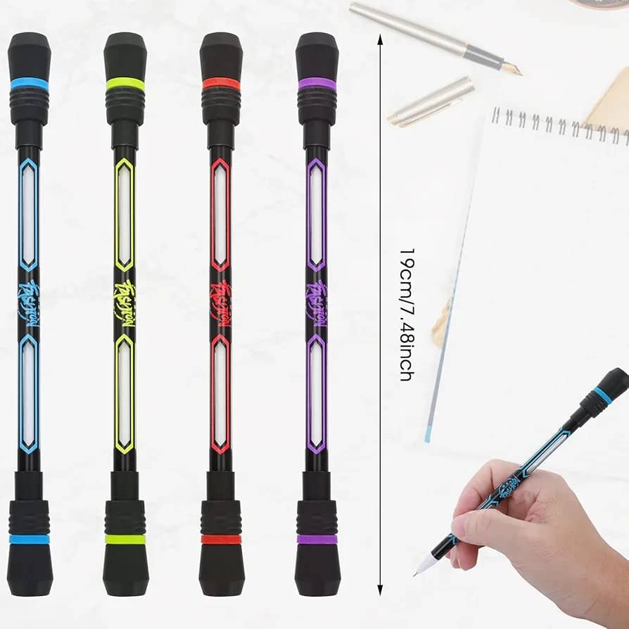 باك 4 أقلام دوّارة – Rotating Pen 4pcs ™ (مجموعة مميزة)