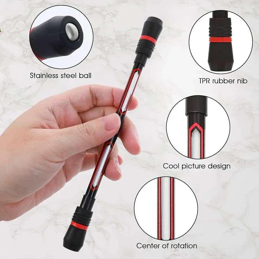 باك 4 أقلام دوّارة – Rotating Pen 4pcs ™ (مجموعة مميزة)