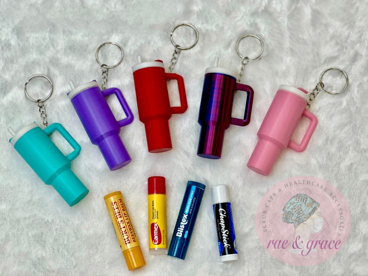 Pack Duo Fun 🎉 – 2 Porte-Clés Mini Cup Colorés