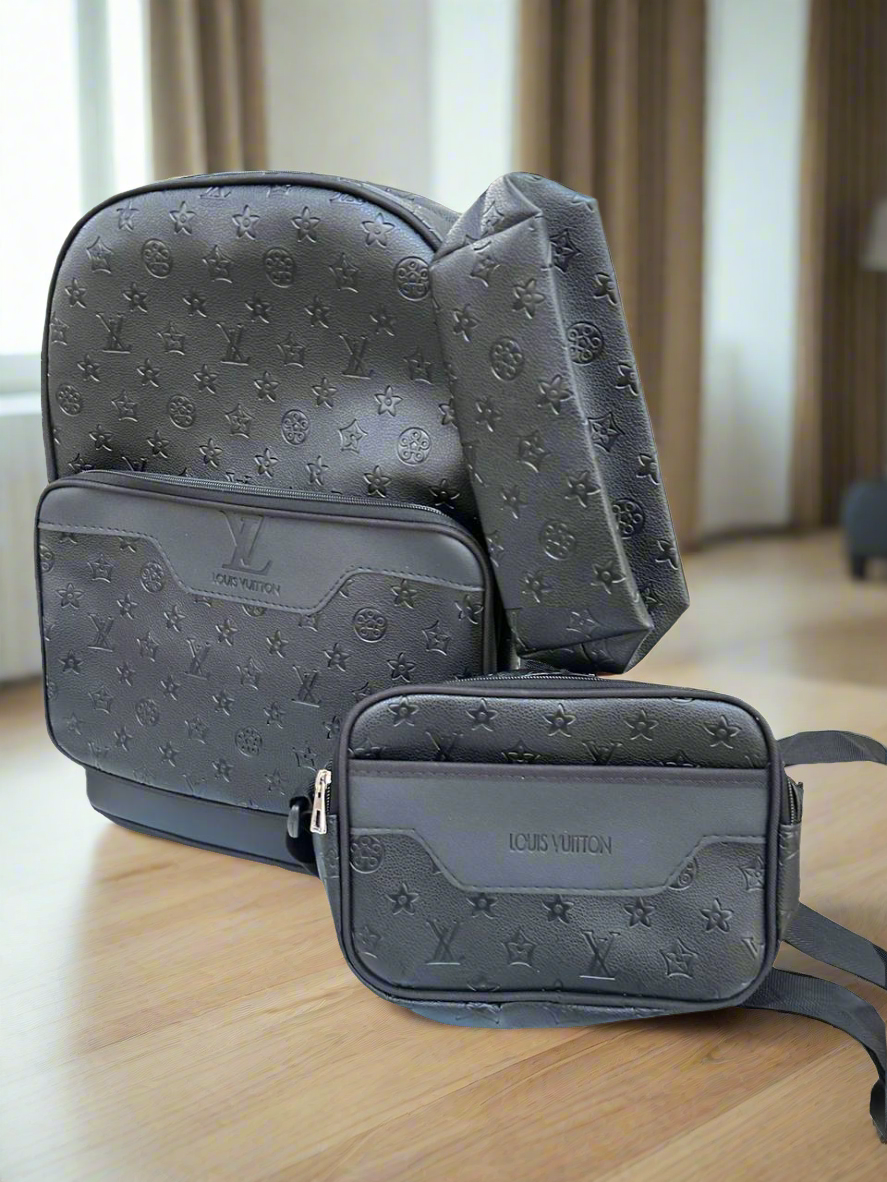 🖤 Pack 3 Sacs Noir Édition Luxe