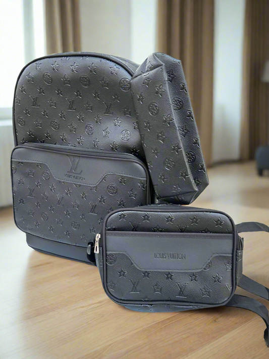 🖤 Pack 3 Sacs Noir Édition Luxe