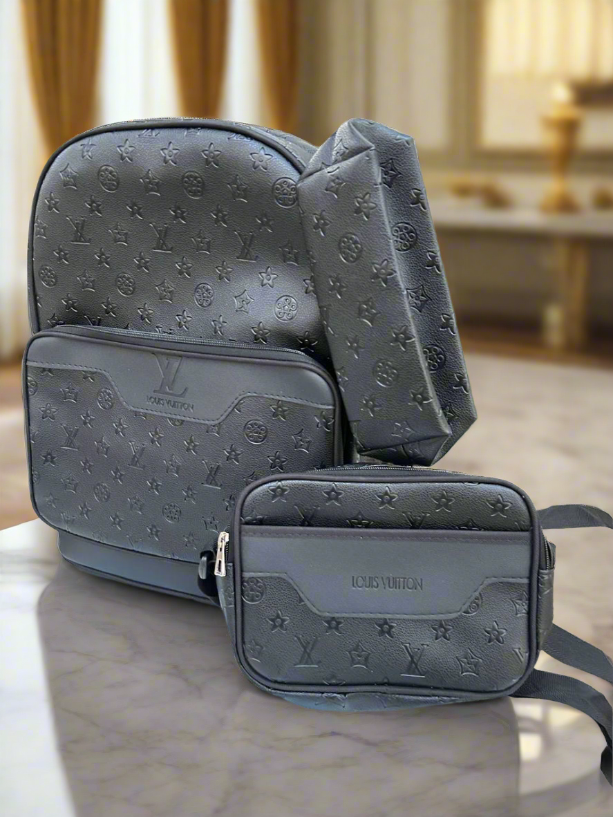 🖤 Pack 3 Sacs Noir Édition Luxe