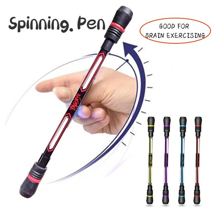 باك 4 أقلام دوّارة – Rotating Pen 4pcs ™ (مجموعة مميزة)