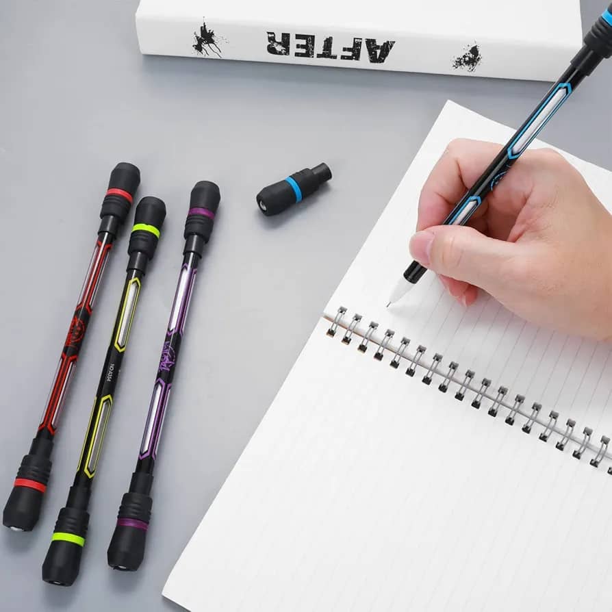 باك 4 أقلام دوّارة – Rotating Pen 4pcs ™ (مجموعة مميزة)