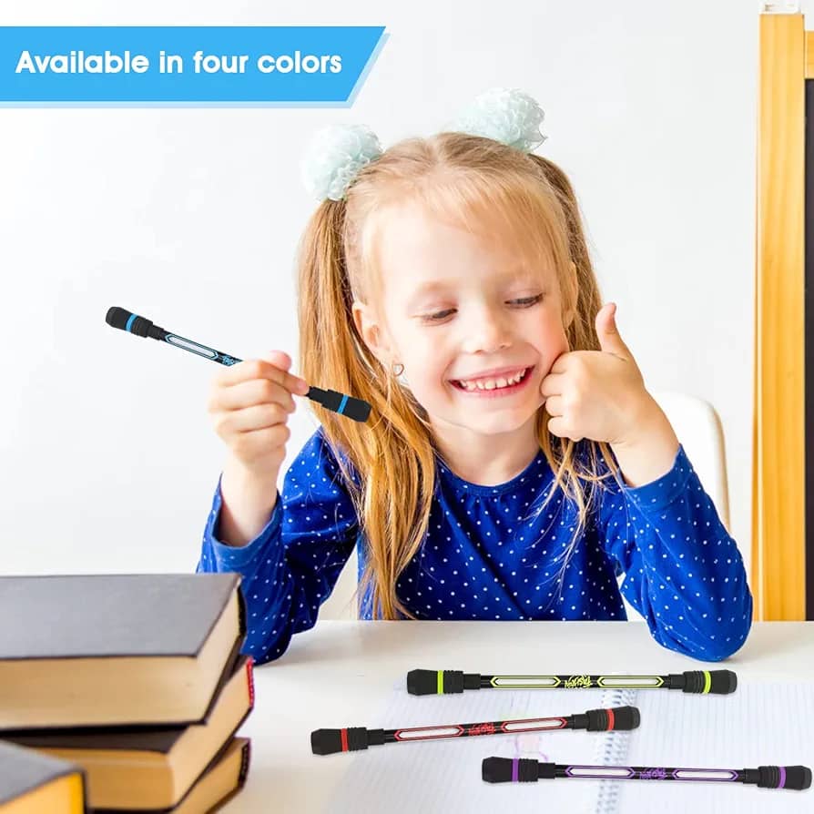 باك 4 أقلام دوّارة – Rotating Pen 4pcs ™ (مجموعة مميزة)